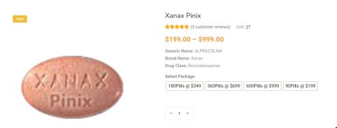 Buy Xanax Pinix Online without Prescription