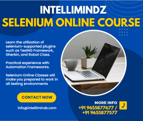 Selenium Online Course