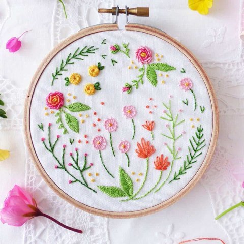 Crescent Embroidery