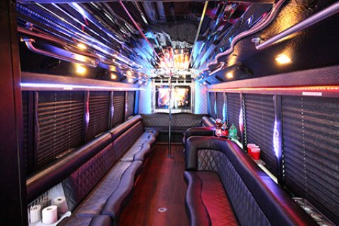 Tampa Party Buses