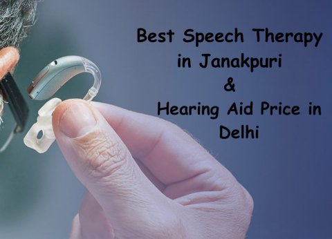 Best Clinic Speech Therapy in Janakpuri Appointment Number