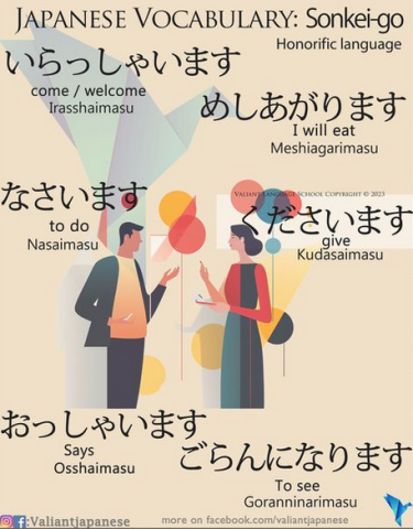 Learn basic Business Japanese lessons with Valiant School