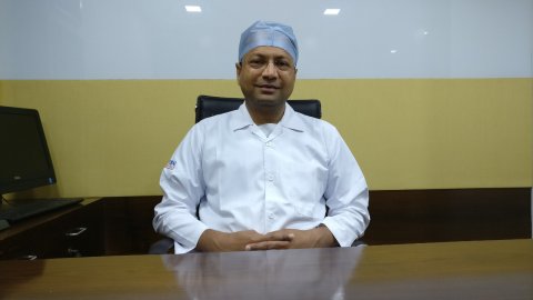 Dr. Ravi Mohanka Best liver Transplant Surgeon in India