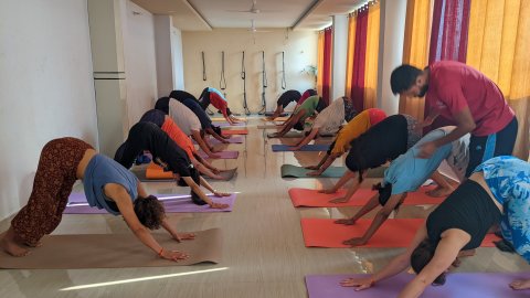 300 hour Yoga Teacher Training in Rishikesh, India