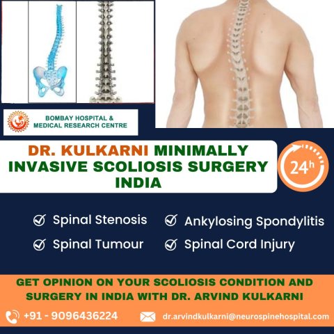 Dr. Arvind Kulkarni Best Scoliosis Surgeon in India