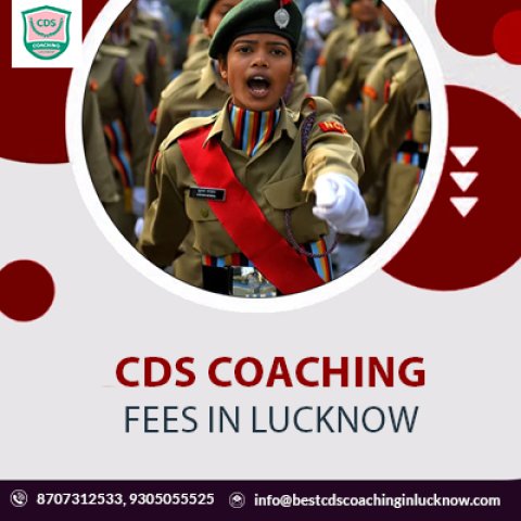 CDS Coaching Fees In Lucknow