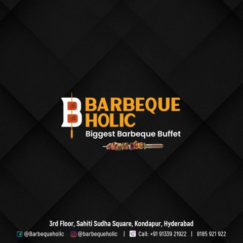 Best BarbequeHolic Restaurant IN Hyderabad