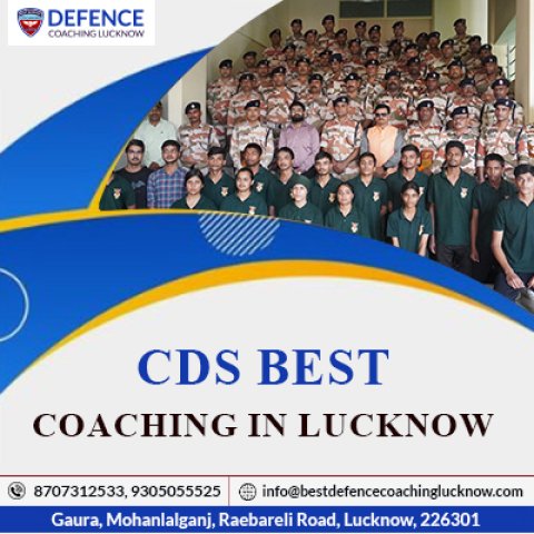 CDS Best Coaching In Lucknow