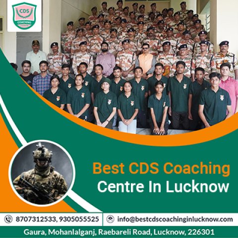 Best CDS Coaching Centre In Lucknow