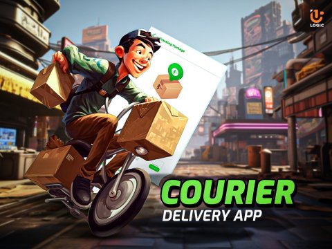 Courier Delivery App Development Company