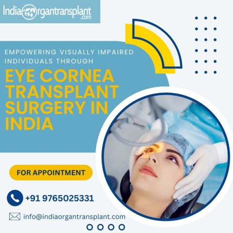 Best Eye Hospitals In India For Corneal Transplant