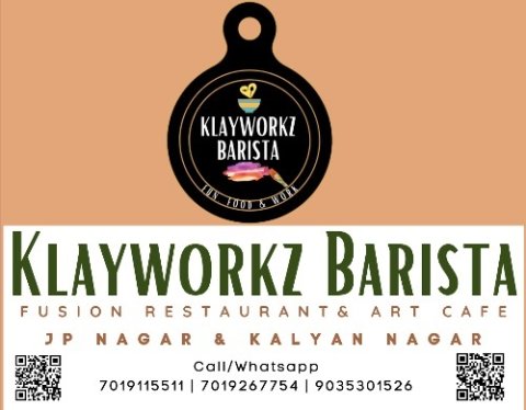 Klayworkz Barista Art Cafe