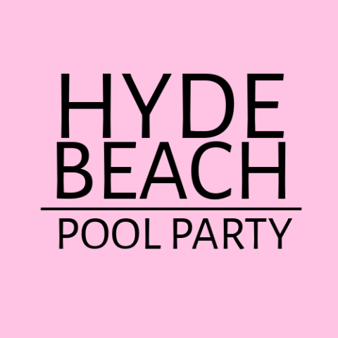 Hyde Beach Pool Party