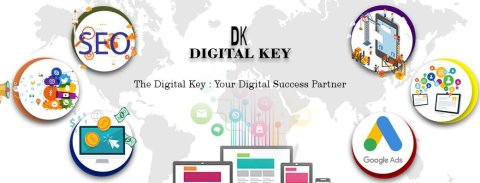 The Digital Key | Digital Marketing Agency in Rohini