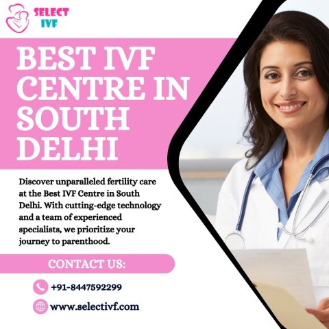 Best IVF Centre In South Delhi