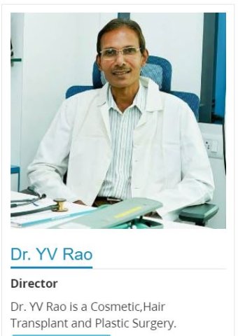 Best Cosmetic and Plastic Surgeon in Vizag