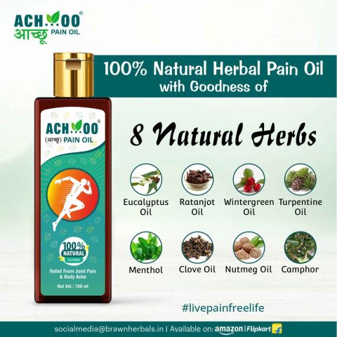 Achoo pain oil