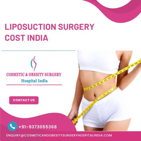 Cost of Liposuction Surgery India