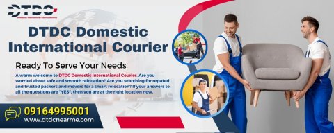 DTDC Domestic International Courier Service Company
