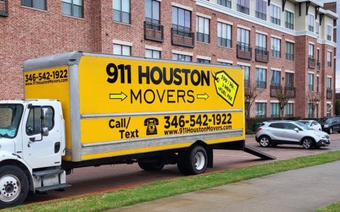 911 Houston Movers