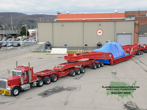 Flatbed Trucking Company | Heavy Haul Transporting