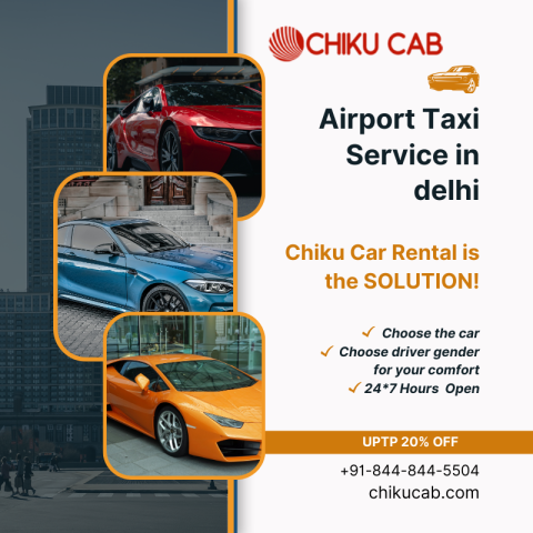 Book Your Delhi Airport Taxi: Fast and Efficient Service Guaranteed