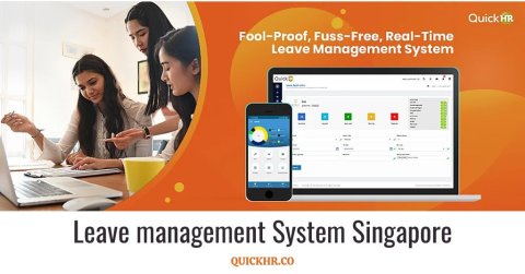 Online Leave Management System in Singapore | QuickHR