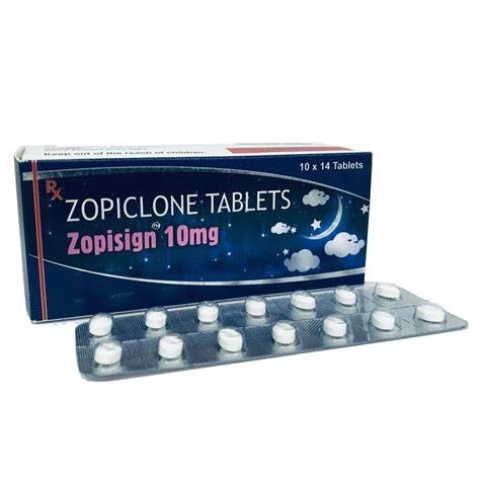 Buy Zopisign 10Mg (Zopiclone) Tablet - Australiarxmeds