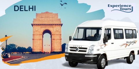 Tempo Traveller Rent in Delhi