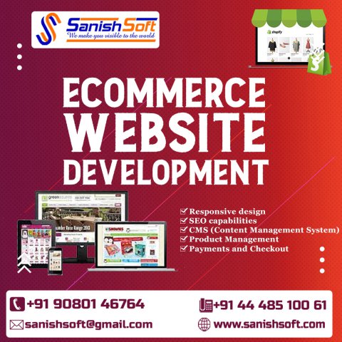 website design company in chennai sanishsoft
