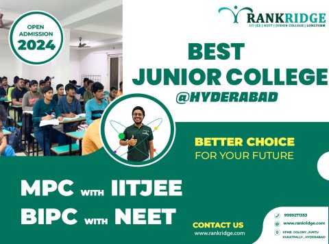 Best Junior Colleges in Hyderabad   - Rankridge jr college