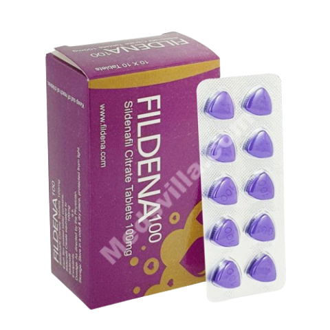 Improve sexual function by Fildena 100