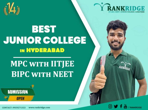 Best Junior Colleges in Hyderabad   Rankridge