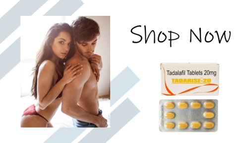 Tadarise 20 mg: Reignite Your Sexual Fire with a Gentle Touch