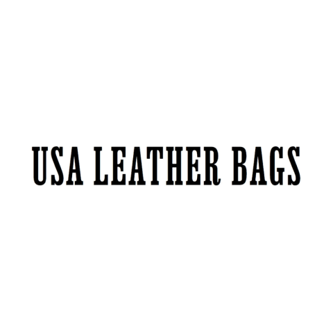 USA Leather Bag