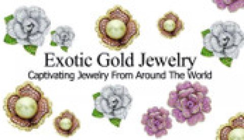 exotic gold jewelery