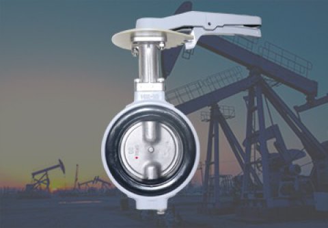 Pneumatic Operated Butterfly Valve