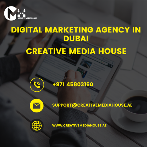 Creative Media House -Digital marketing companies in Abu Dhabi