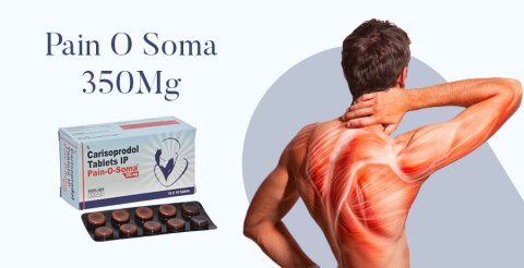 Buy Pain O Soma 350mg Online | 12% OFF – Genericstrip