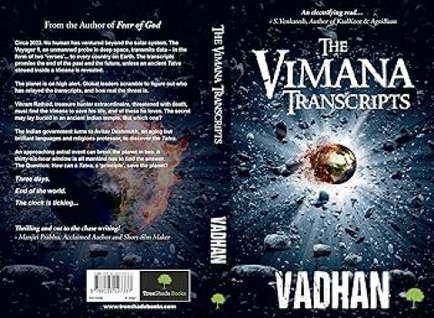 The Vimana Transcripts - Author Vadhan