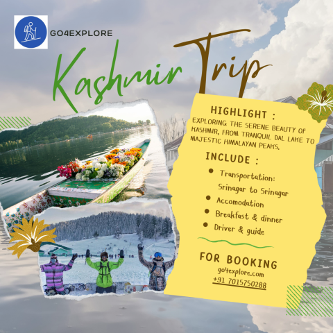 Kashmir Tour Packages | Go4Explore