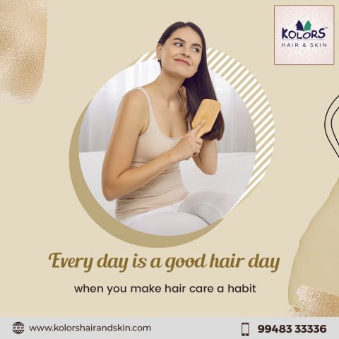 Kolors Hair & Skin Clinic - Bhimavaram