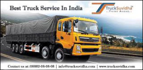 Book Truck Online service from Trucksuvidha