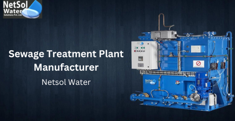 Netsol Water: Sewage Treatment Plant Manufacturer in Gurgaon