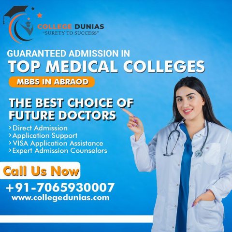 Unlock Global Opportunities for Indian Students with MBBS Abroad!