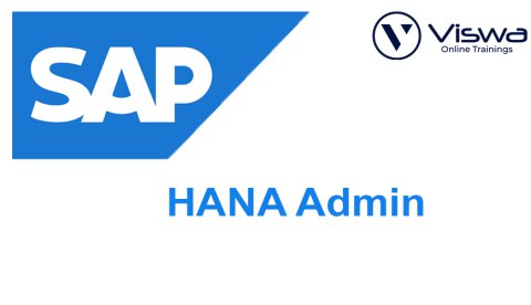 SAP HANA Admin Online Training Online Training & Certification From India