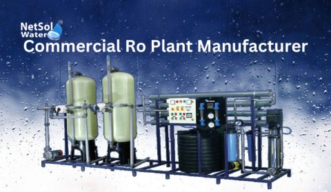 Revolutionizing Sanitation: Commercial RO Plant Manufacturer in Aligarh