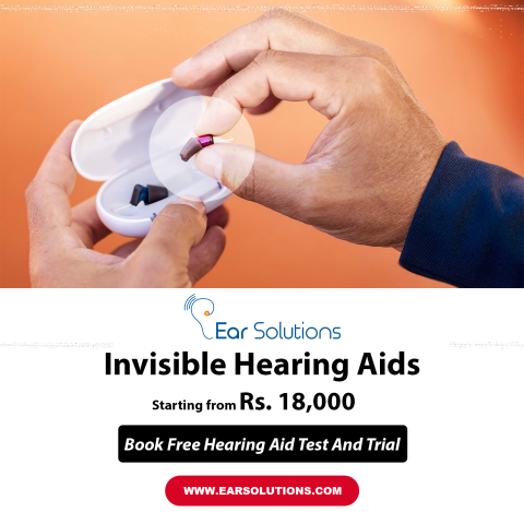 Ear Solutions - Hearing Machine in India