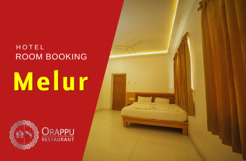 Best Rooms in Melur- Orappu Restaurant