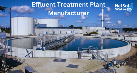 Innovative Solutions: Effluent Treatment Plant Manufacturer in Delhi